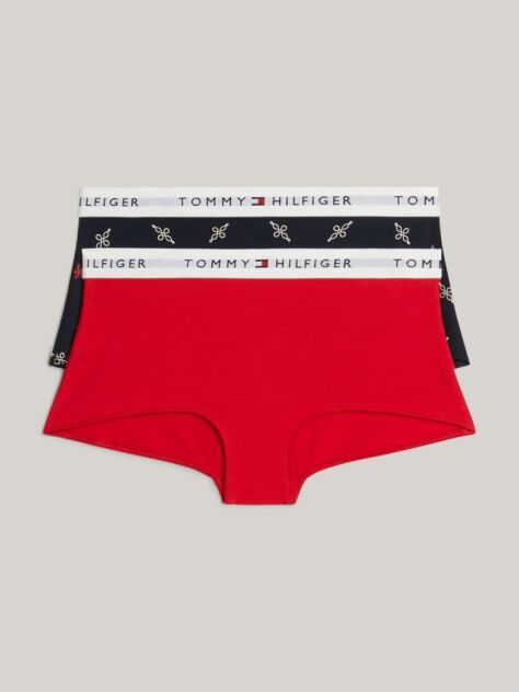 Multi 2-Pack Print Shorty Briefs  Girls