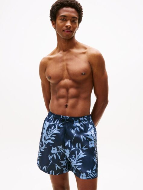 Multi Original Ombré Mid Length Swim Shorts  Men