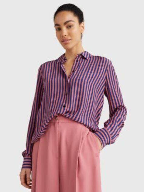 Multi Monogram Viscose Regular Fit Shirt  Women