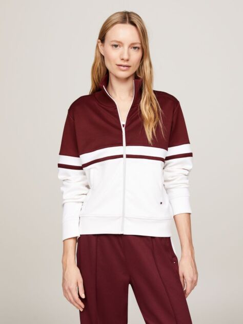 Multi Sport Colour-Blocked Zip-Thru Jacket  Women