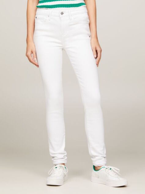 White TH Flex Como High Rise Skinny Jeans  Women
