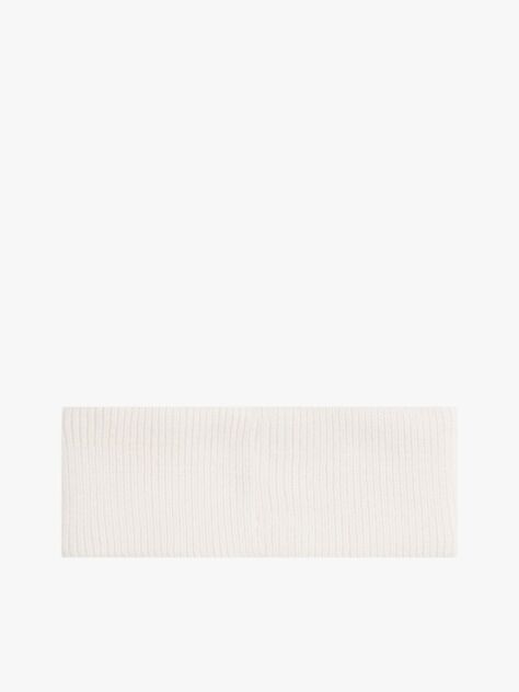 White Essential Kids' Twist Flag Headband  Kids Unisex