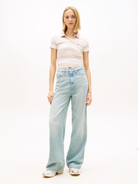 Denim Claire High Rise Wide Leg Jeans  Women