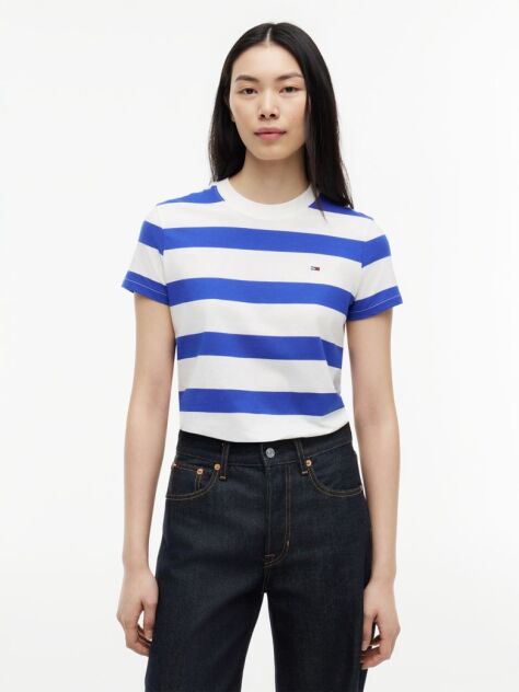 Multi Flag Jersey T-Shirt  Women