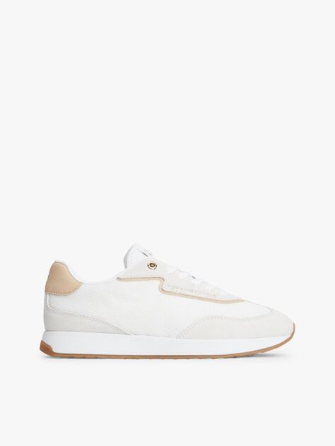 Multi Suede Lace-Up Trainers  Women