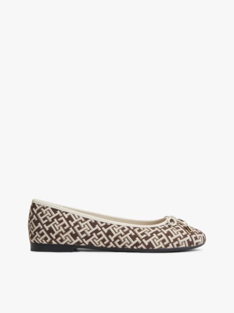 Multi Jacquard Ballerinas  Women