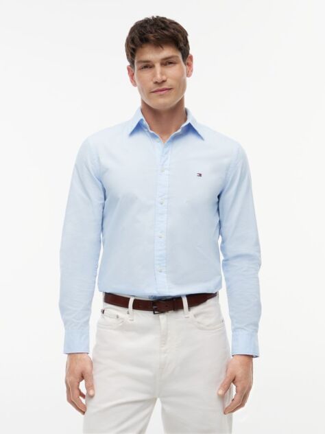 Multi TH Flex Slim Fit Dobby Shirt  Men