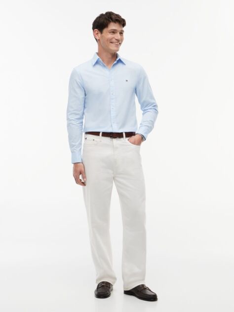 Multi TH Flex Slim Fit Dobby Shirt  Men