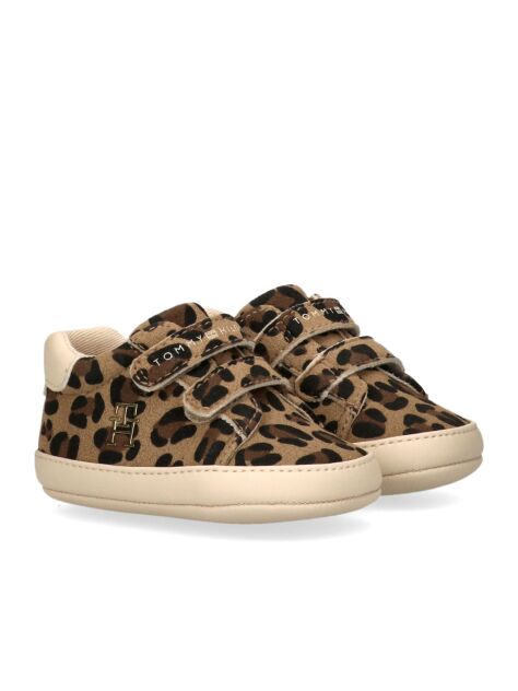 Multi Low Cut Velcro Sneakers  Girls