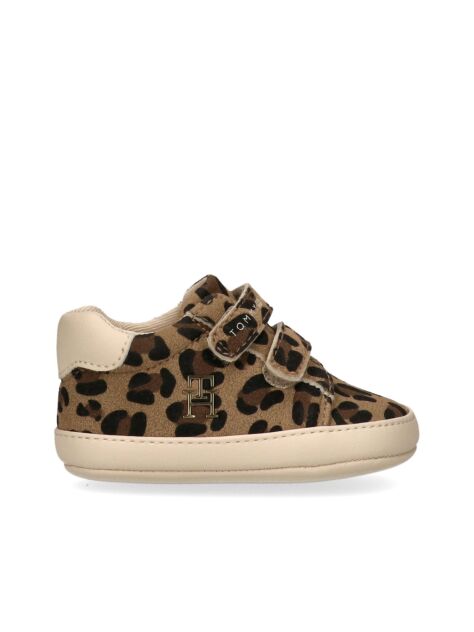 Multi Low Cut Velcro Sneakers  Girls