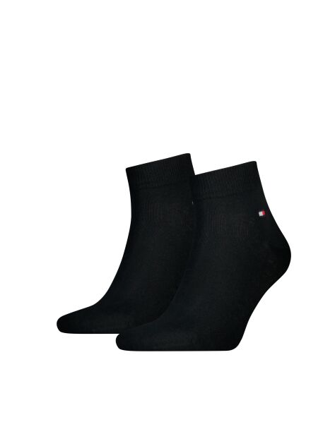 Black 2-Pack TH Men Quarter  Men