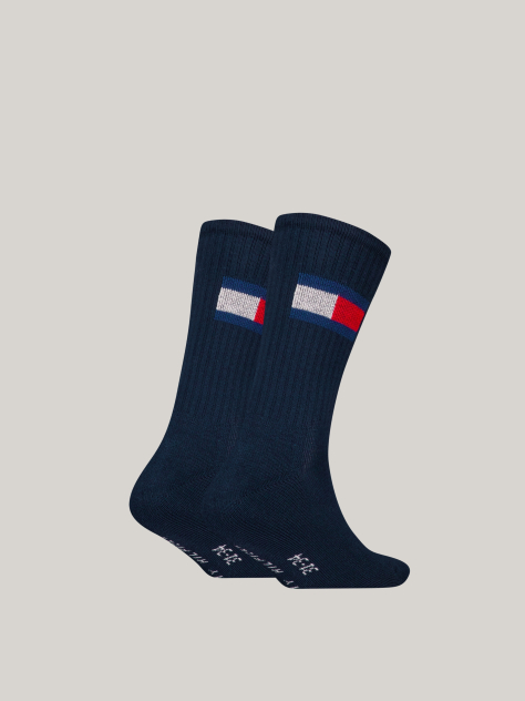 Blue Tommy Hilfiger Socks 2 Pack  Kids Unisex