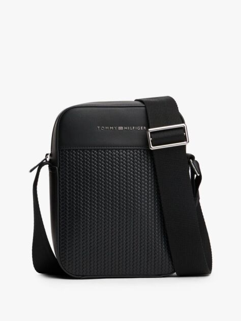 Black TH Woven Mini Reporter  Men