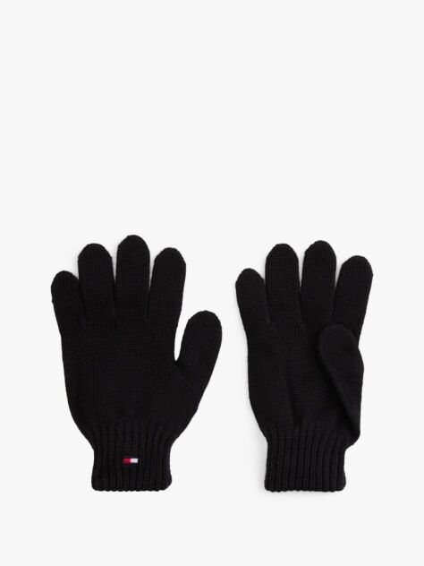 Black Kids' Essential Gloves  Kids Unisex