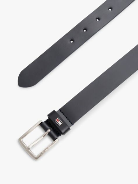 Blue Kids' Essential Enamel Flag Leather Belt  Kids Unisex