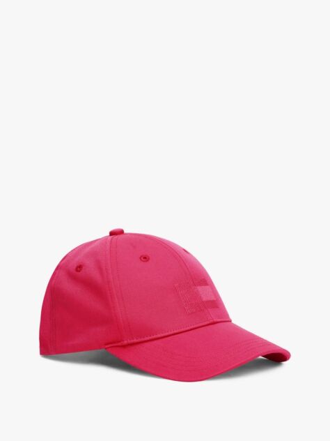 Pink Tonal Flag Emboidery Cap  Kids Unisex