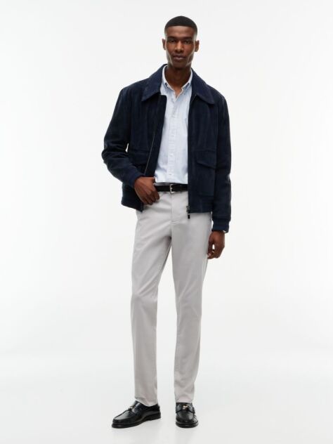 Grey 1985 Collection Bleecker Slim Fit Chinos  Men