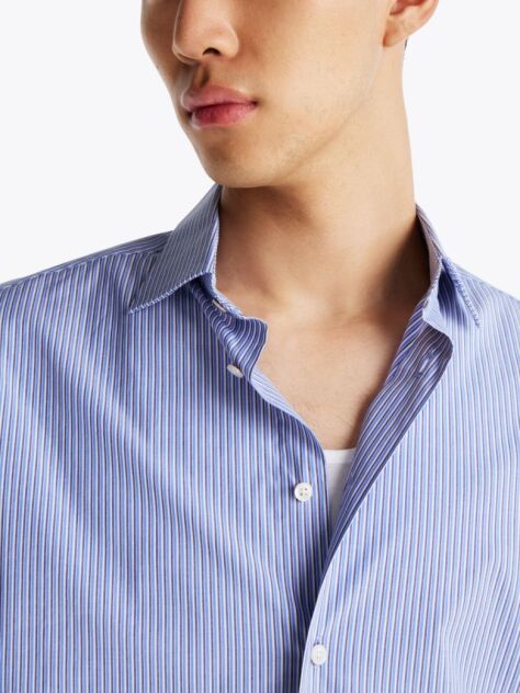 Multi Smart Casual TH Flex Regular Shirt  Men