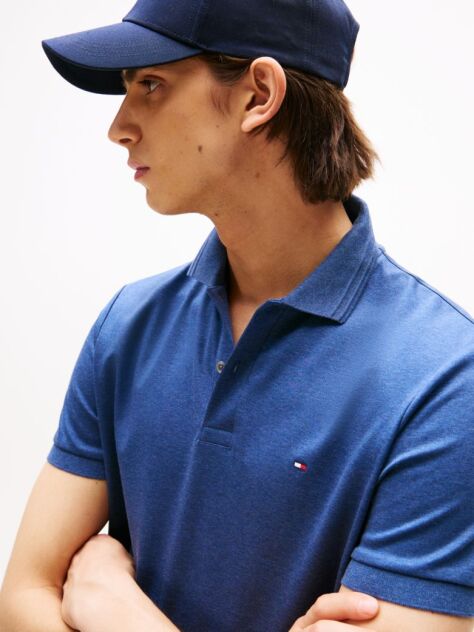 Blue Luxury Interlock Regular Polo Shirt  Men