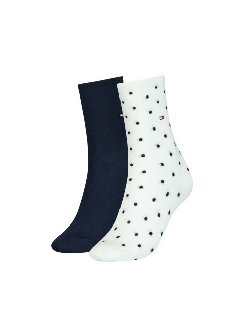 Multi 2-Pack Tommy Hilfiger Dot Women's Socks  Women