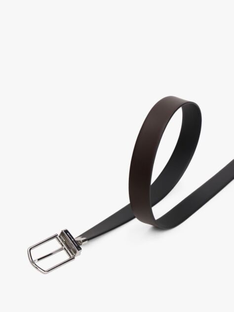 Black TH Business Belt  Men