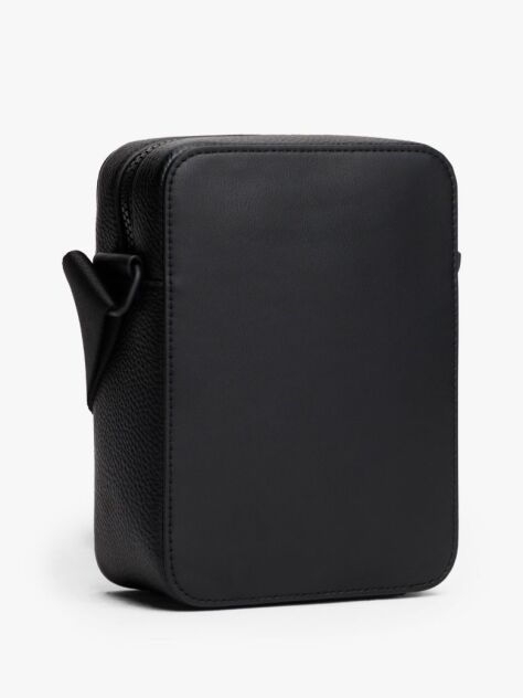 Black TH Monogram Crossbody Reporter Bag  Men