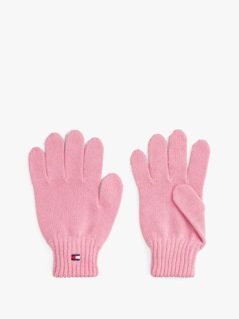 Pink Kids' Essential Gloves  Kids Unisex