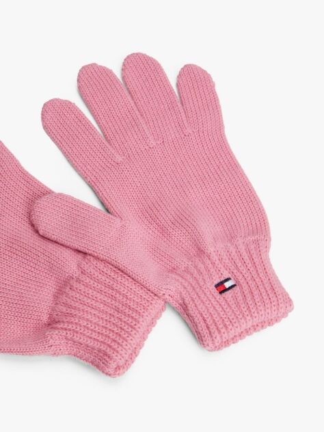 Pink Kids' Essential Gloves  Kids Unisex