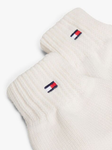 White Kids' Essential Gloves  Kids Unisex