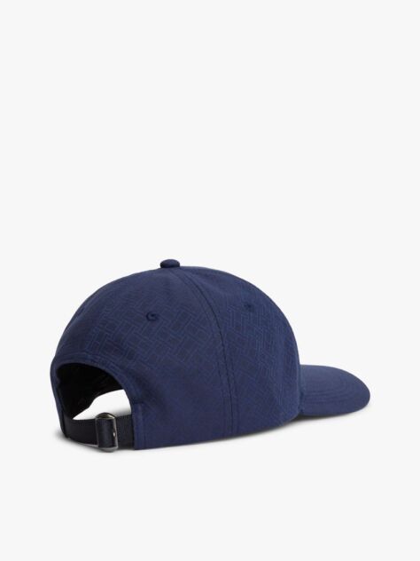 Blue Corporate Flag Jacquard Baseball Cap  Men