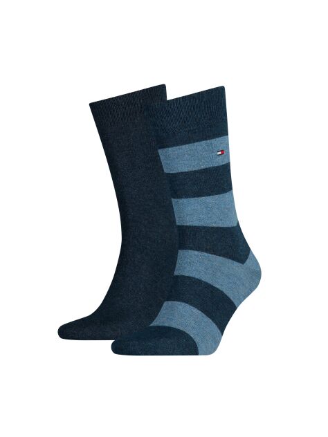 Blue 2-Pack Men's Rugby Socks  Men