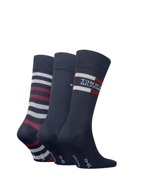 Multi 3-Pack Socks Gift Set  Men