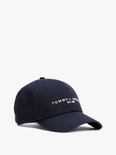 Blue Th Established Organic Cotton Baseball Cap  Men