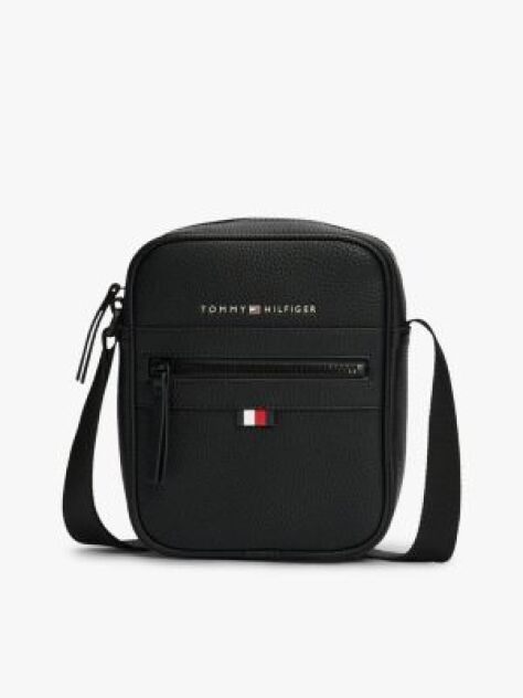 Black ESSENTIAL SMALL REPORTER BAG  Men