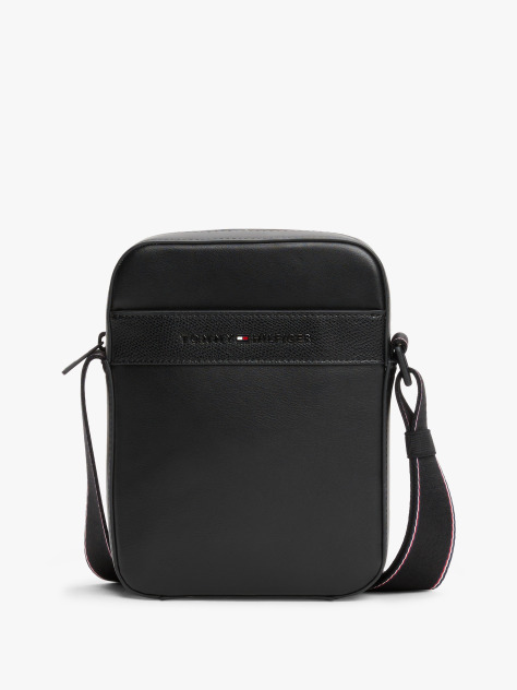 Black TH Business Corporate Reporter Bag  Men