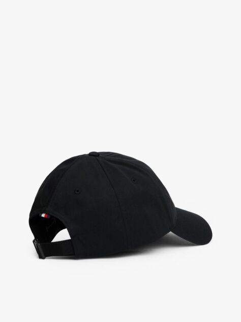 Black Contrast TH Monogram Baseball Cap  Men