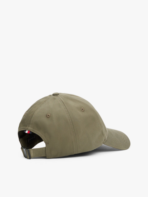 Green Contrast TH Monogram Baseball Cap  Men