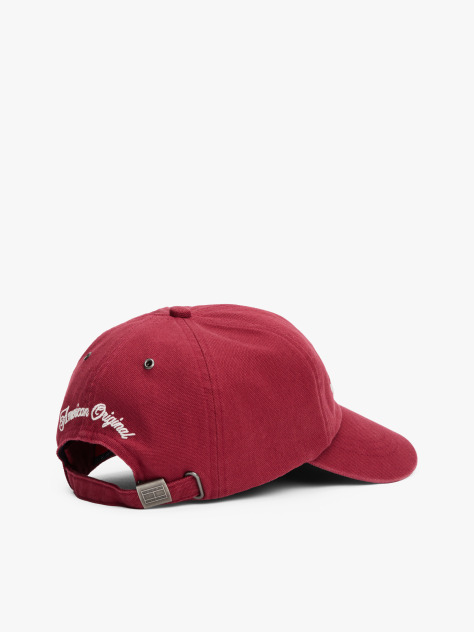 Red Logo Embroidery Baseball Cap  Men