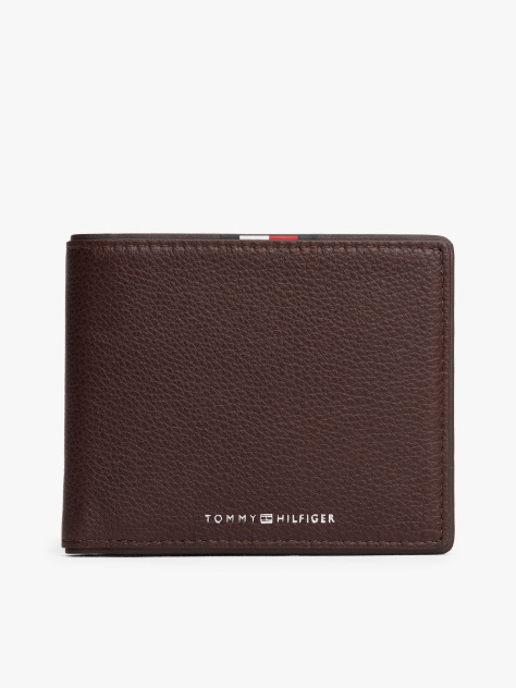 Brown Corporate Leather Card And Coin Wallet  Men