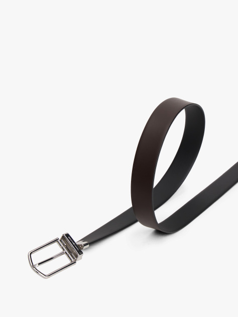 Black TH Business Belt  Men