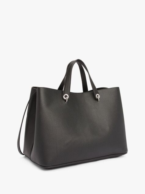 Black Chic Monogram Satchel ( geanta)  Women