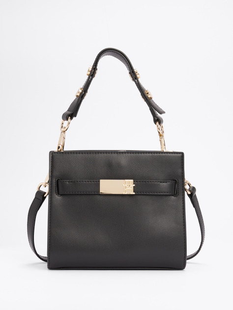 Black Heritage Stud Satchel  Women