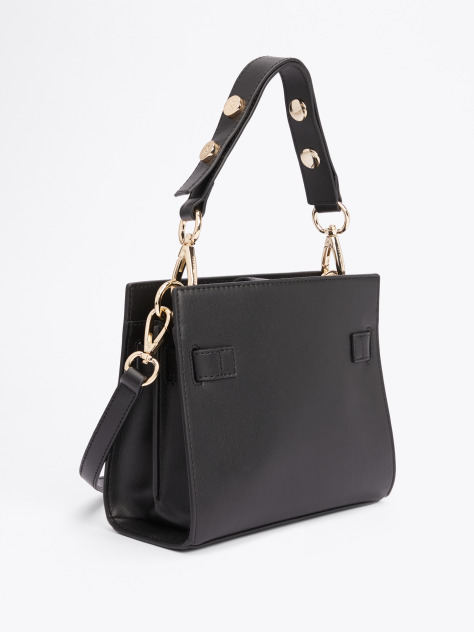 Black Heritage Stud Satchel  Women