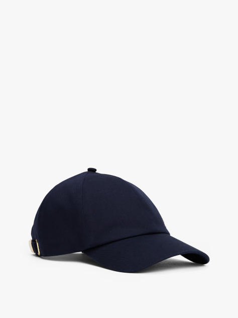 Blue Chic Five-Panel Baseball Cap  Women