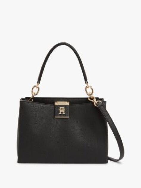 Black TH Heritage Tote Bag  Women