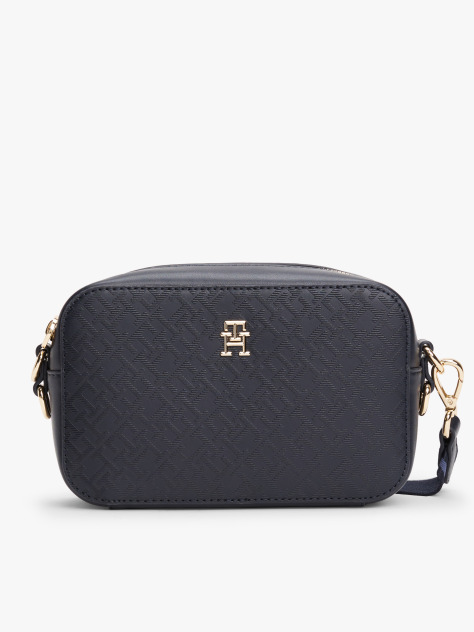 Blue TH Monogram Camera Bag  Women