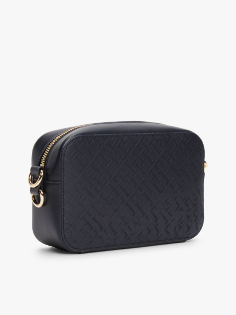 Blue TH Monogram Camera Bag  Women