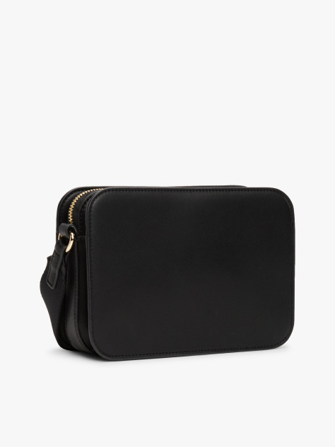 Black Hilfiger Monotype Strap Camera Bag  Women