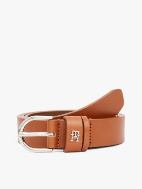 Brown Essential Leather Belt  Women