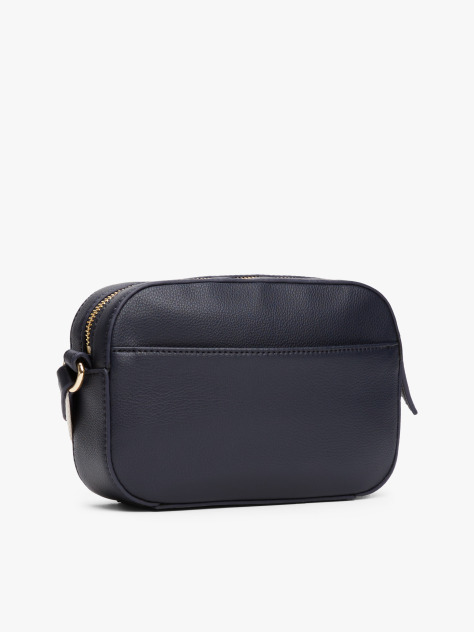Blue Logo Webbing Strap Camera Bag  Women